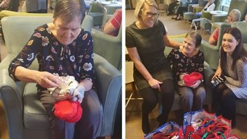 Community shows Christmas spirit with kind donation to Hull care home